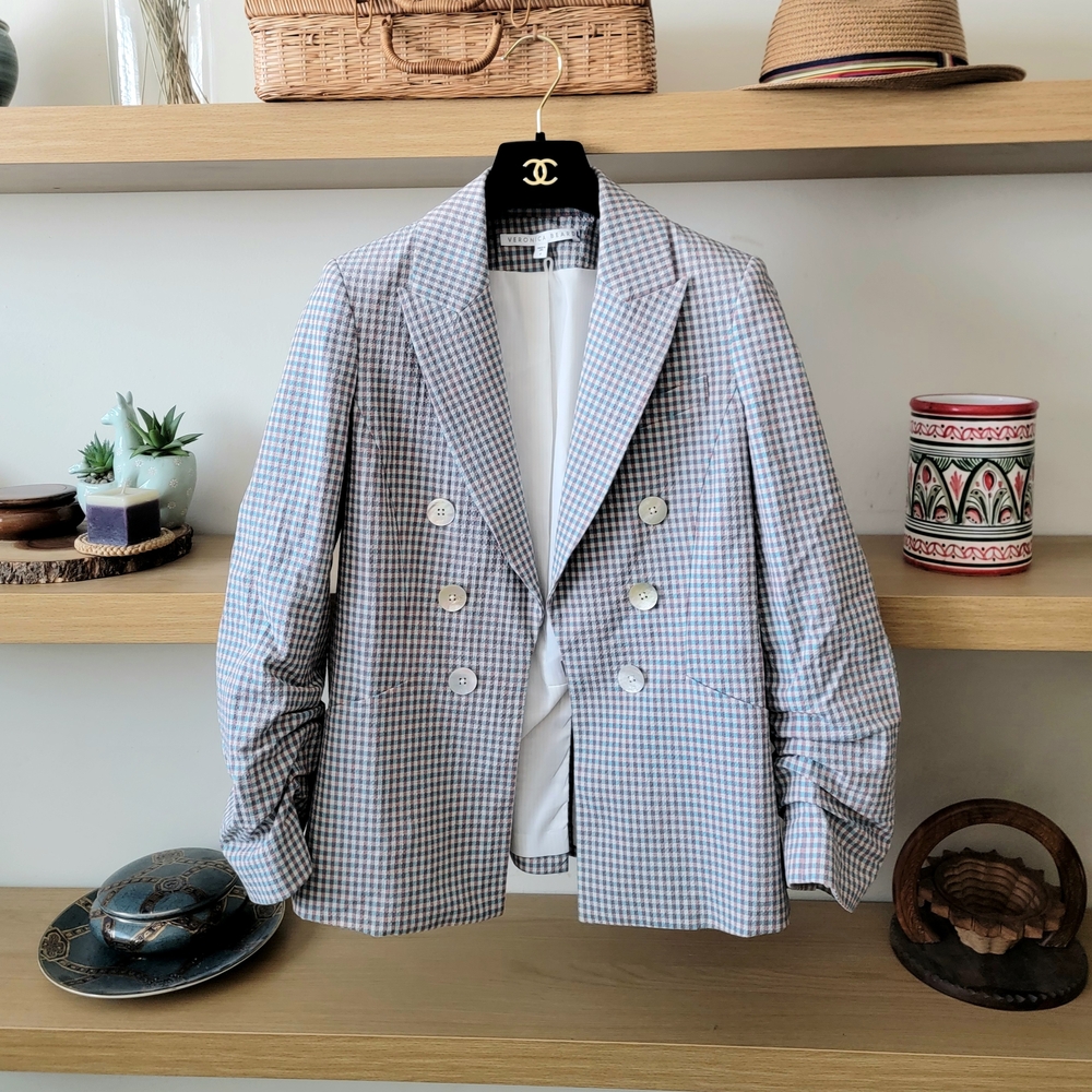 Veronica Beard Miller Dickey Jacket Blazer  Size 4